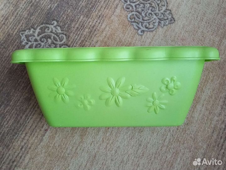 Горшки плошки кашпо