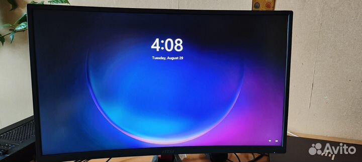 27 дюймов, 144гц, Msi optix g27c2 изогнутый