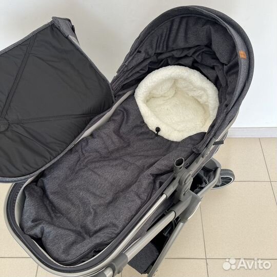 Коляска 3 в 1 с конвертом в комплекте