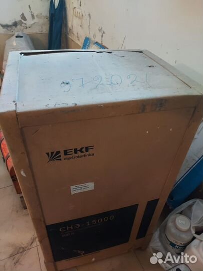 Трехфазный стабилизатор 15 кВт (380в)