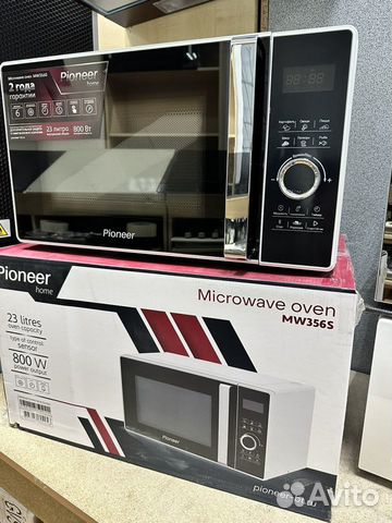 Микроволновая печь pioneer 23л новая объявление продам