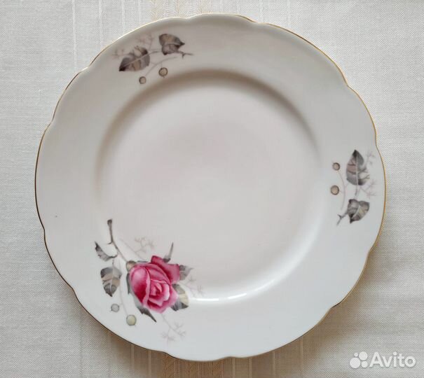 Тарелки винтаж