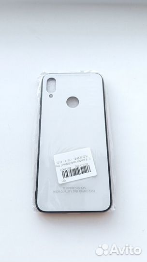 Чехол из закалённого стекла Xiaomi Redmi Note 7