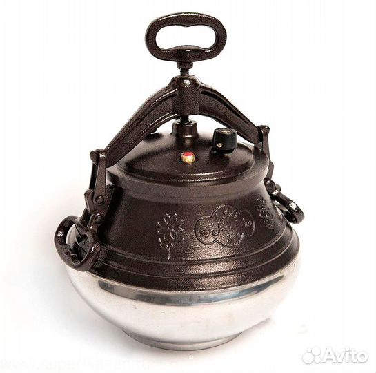 Афганский казан 20 литров двухцветный