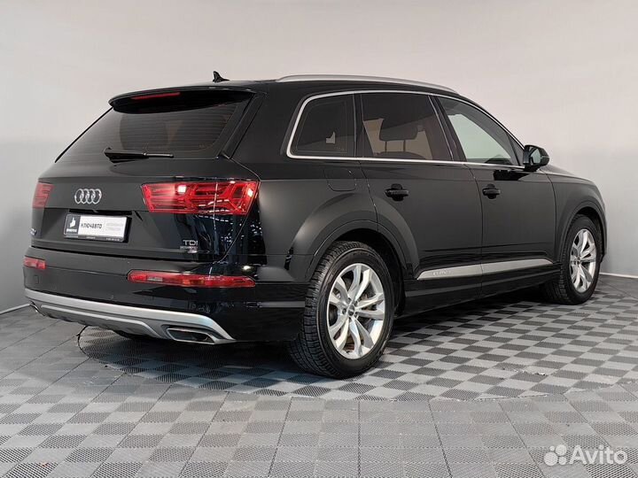 Audi Q7 3.0 AT, 2016, 104 630 км