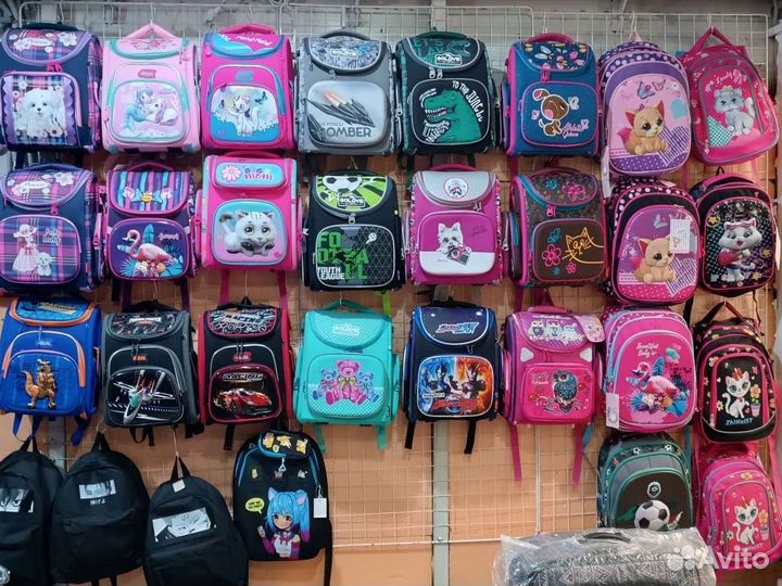 Школьный Ранец ортопедический новый рюкзак