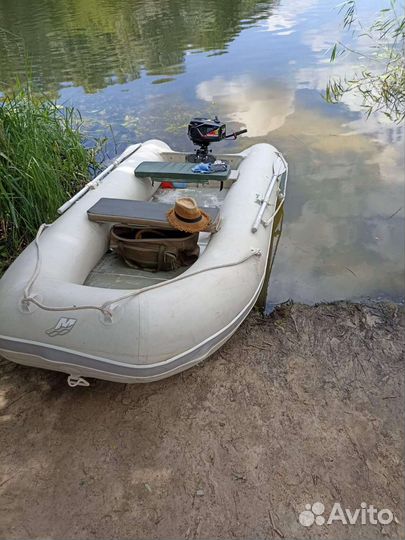 Лодка quicksilver 360