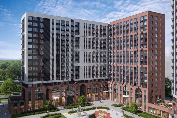 ПСН стрит ритейл Прокшино, 98.9 м²
