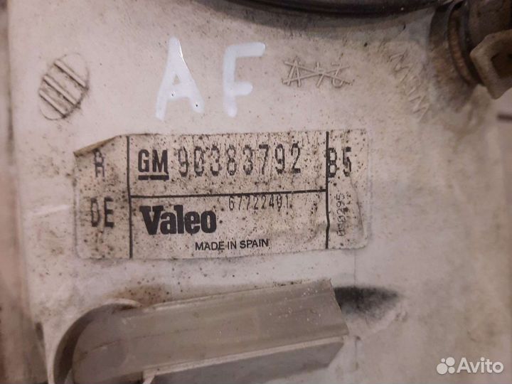 Фара правая Opel Astra F