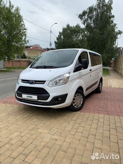 Ford Transit Custom 2.0 МТ, 2017, 114 000 км