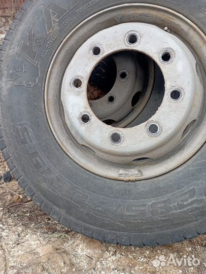 Колеса r19,5