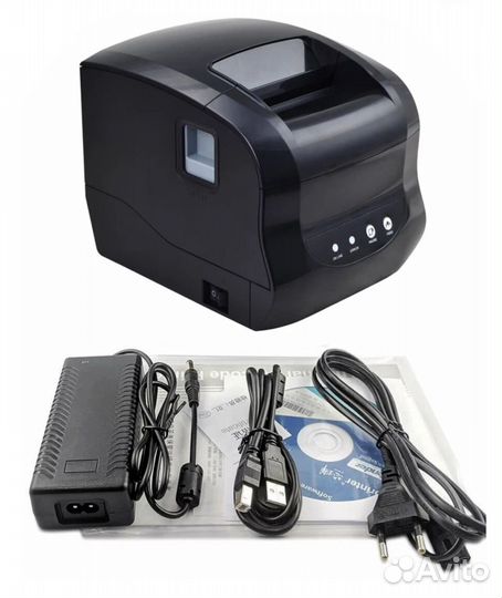 Термальный принтер этикеток xprinter XP-365B