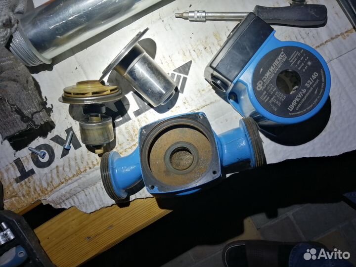 Ремонт погружных насосов скважинных