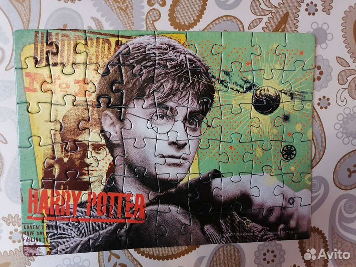 Пазлы Гарри Поттер