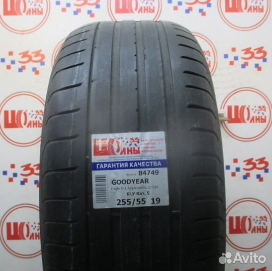 Goodyear Eagle F1 Asymmetric 2 SUV 255/55 R19