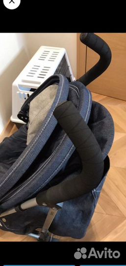 Коляска- трость Maclaren Quest Denim Indigo