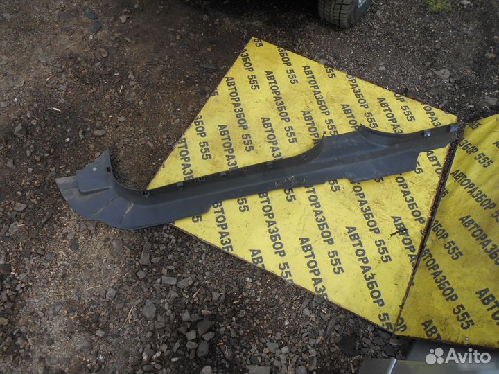 Накладка на порог (внутренняя) левая Opel Astra H