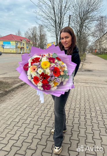 Цветы букеты с доставкой