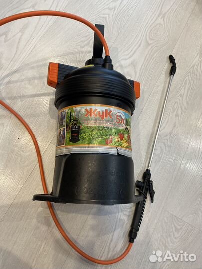Опрыскиватель садовый жук 5 л