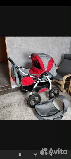 Коляска 3 в 1 бу