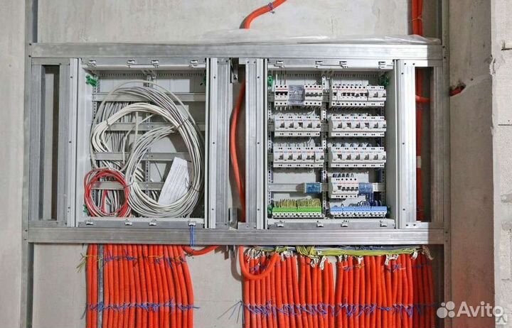 Электрик на дом / Услуги электрика