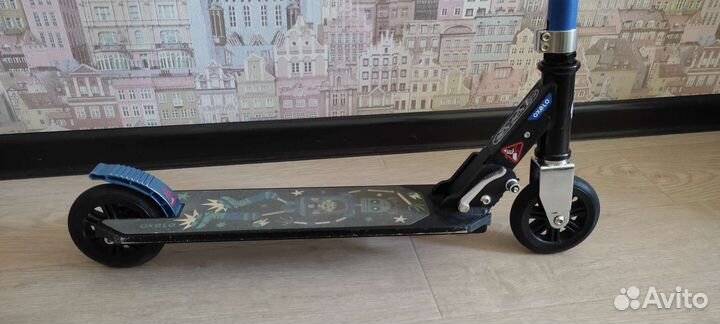 Самокат детский двухколесный бу