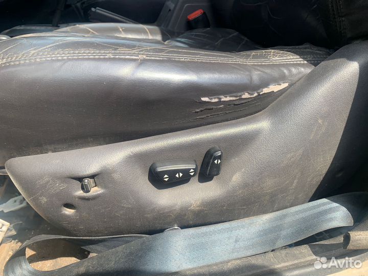 Сиденья jeep zj