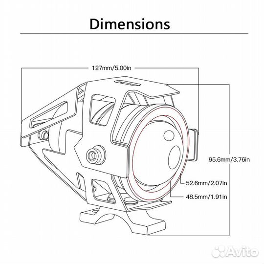 Светодиодные фары