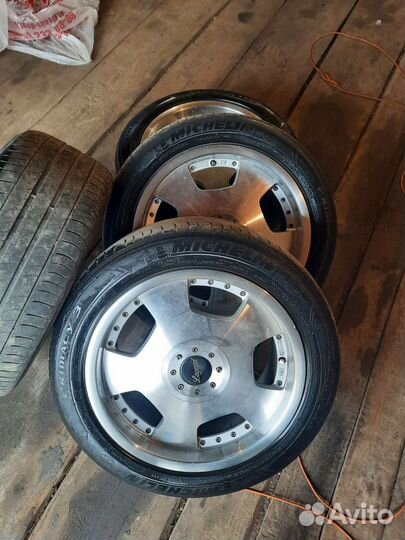Колеса в сборе r17 летние 5 114.3