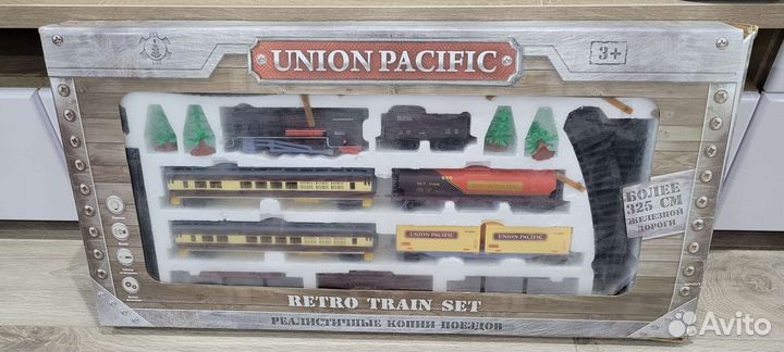 Игрушка железная Дорога