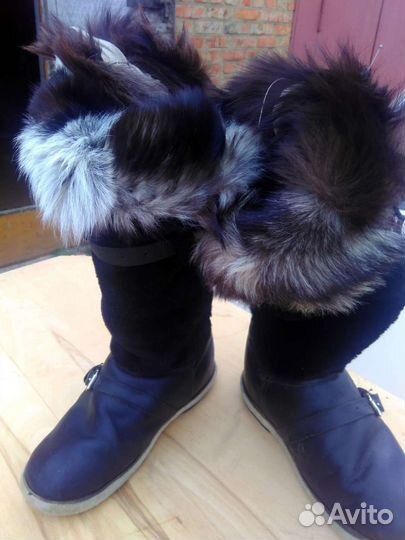 Унты летные