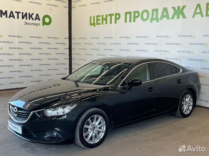 Mazda 6 2.0 AT, 2012, 124 260 км