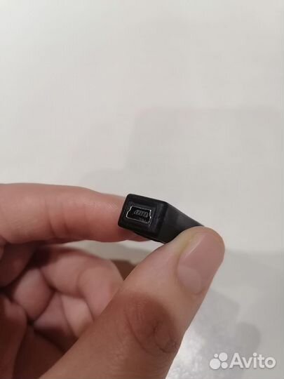 Переходник-Адаптер Micro USB - Mini USB, прямой