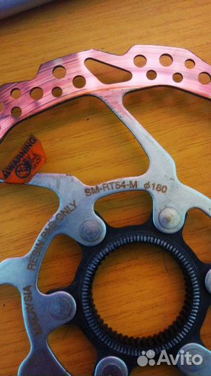 Роторы shimano