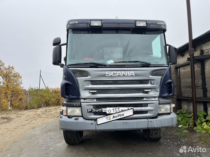 Scania P380, 2008