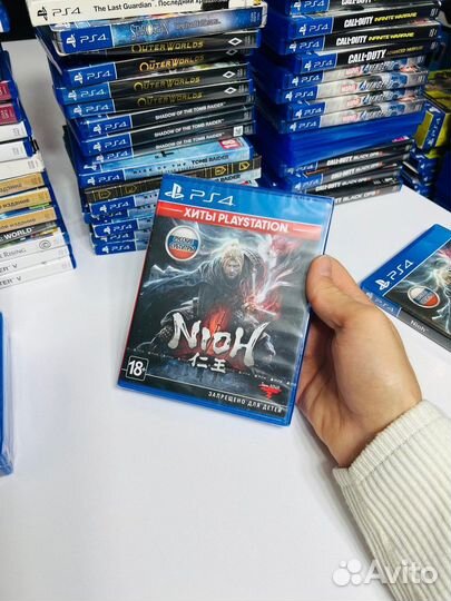 PS4 Nioh