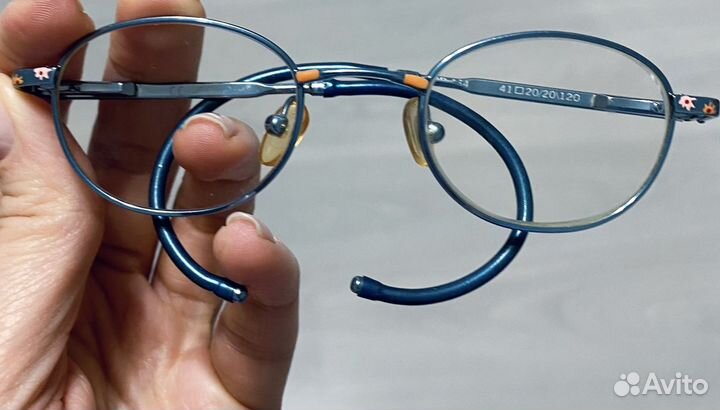 Очки детские для зрения