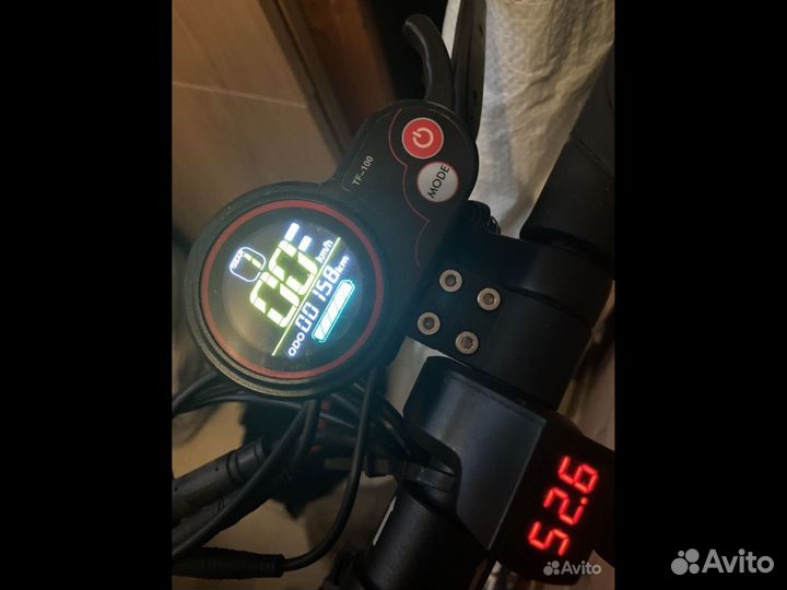 Электросамокат kugoo m4