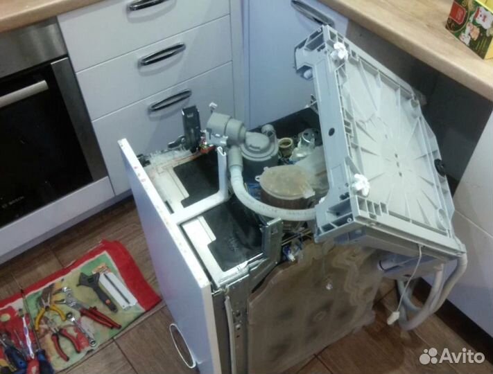 Ремонт стиральных машин, холодильников, посудомоек