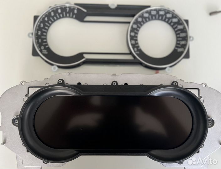 Ford Mondeo 5 рамка щитка приборов. Спидометр