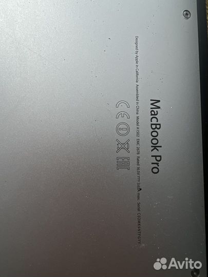 Apple MacBook Pro 13 Retina (late 2013)