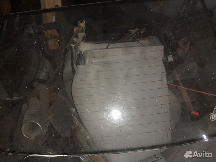 Заднее стекло опель вектра А в хор сост