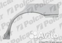 Ремкомплект крыла заднего правый зад для subaru impreza (GC/GF) 10.92-01.97