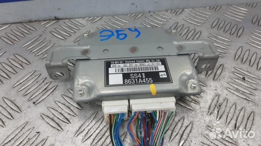 Блок управления mitsubishi pajero 4 (3DN17NC01)