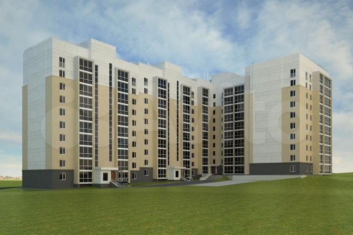 1-к. квартира, 53,3 м², 5/10 эт.