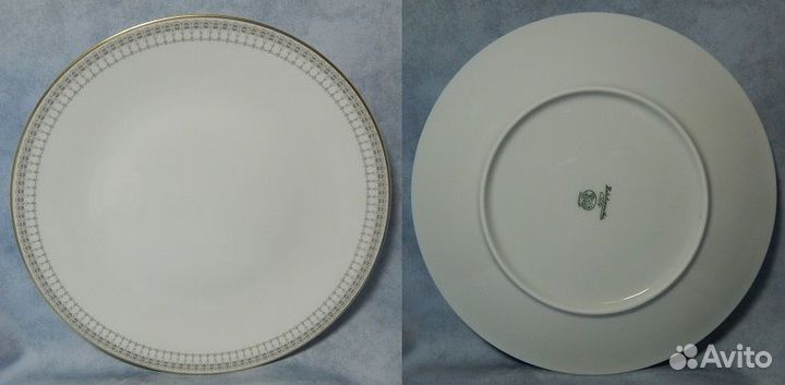 Тарелки десертные