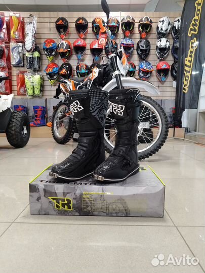 Мотоботы tiger MTR-E001