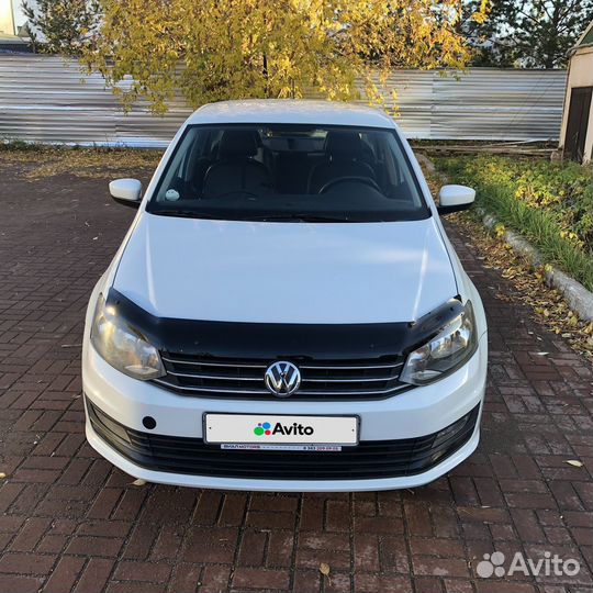 Volkswagen Polo 1.6 МТ, 2017, 83 000 км