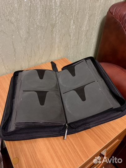 Сумка кейс для CD и DVD дисков