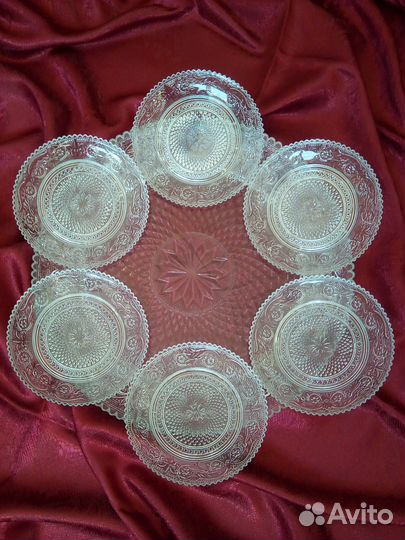 Тарелка Блюдо Комплект